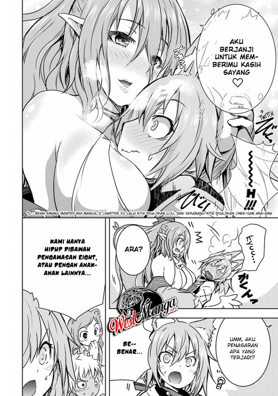 Maou to Ore no Hanggyakuki chapter 16